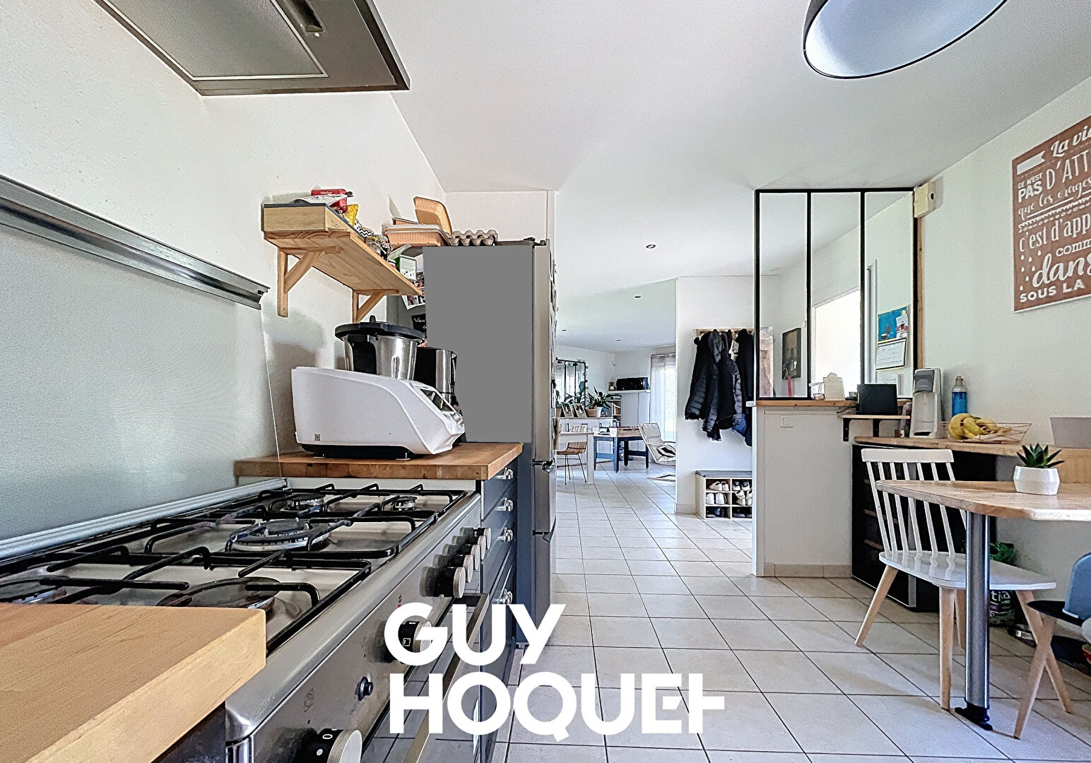 Villa Plain Pied 3 Chs + GGE et Terrain de 1120m² environ - 71570 LA CHAPELLE DE GUINCHAY