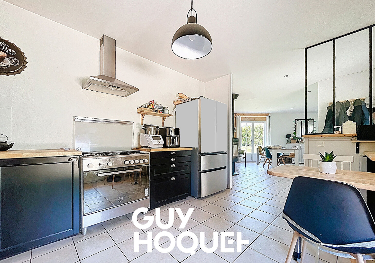 Villa Plain Pied 3 Chs + GGE et Terrain de 1120m² environ - 71570 LA CHAPELLE DE GUINCHAY