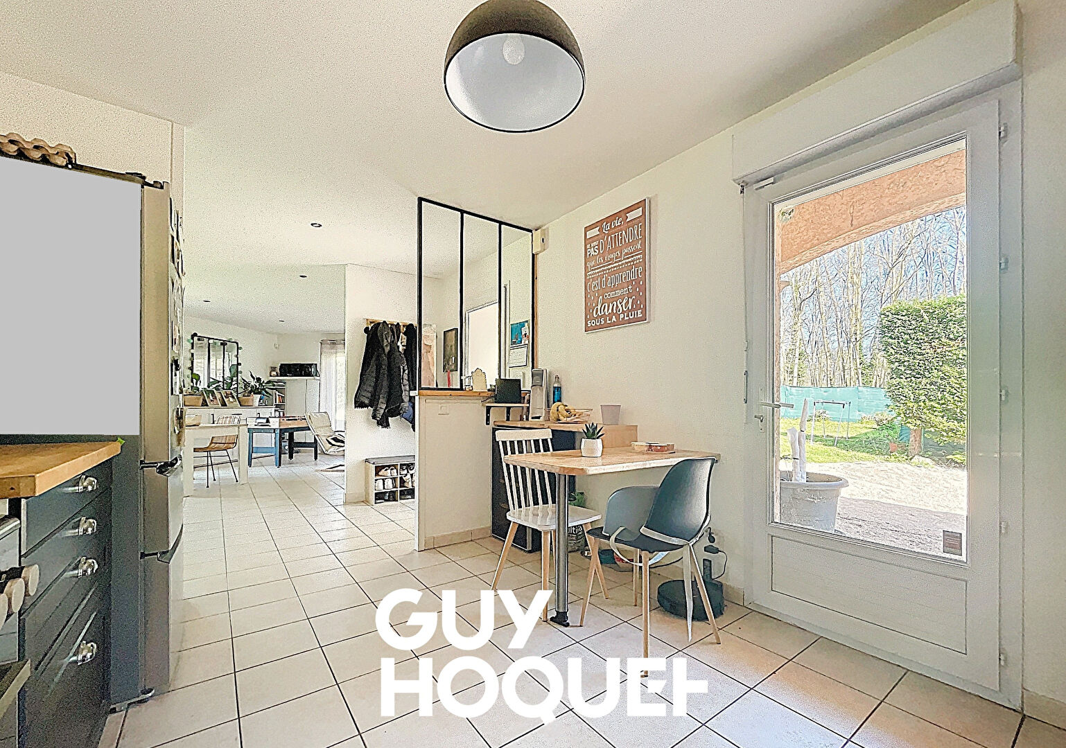 Villa Plain Pied 3 Chs + GGE et Terrain de 1120m² environ - 71570 LA CHAPELLE DE GUINCHAY