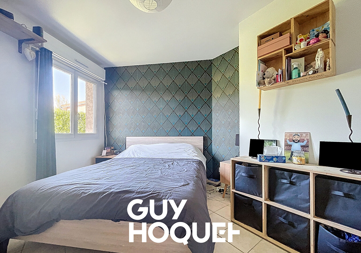 Villa Plain Pied 3 Chs + GGE et Terrain de 1120m² environ - 71570 LA CHAPELLE DE GUINCHAY