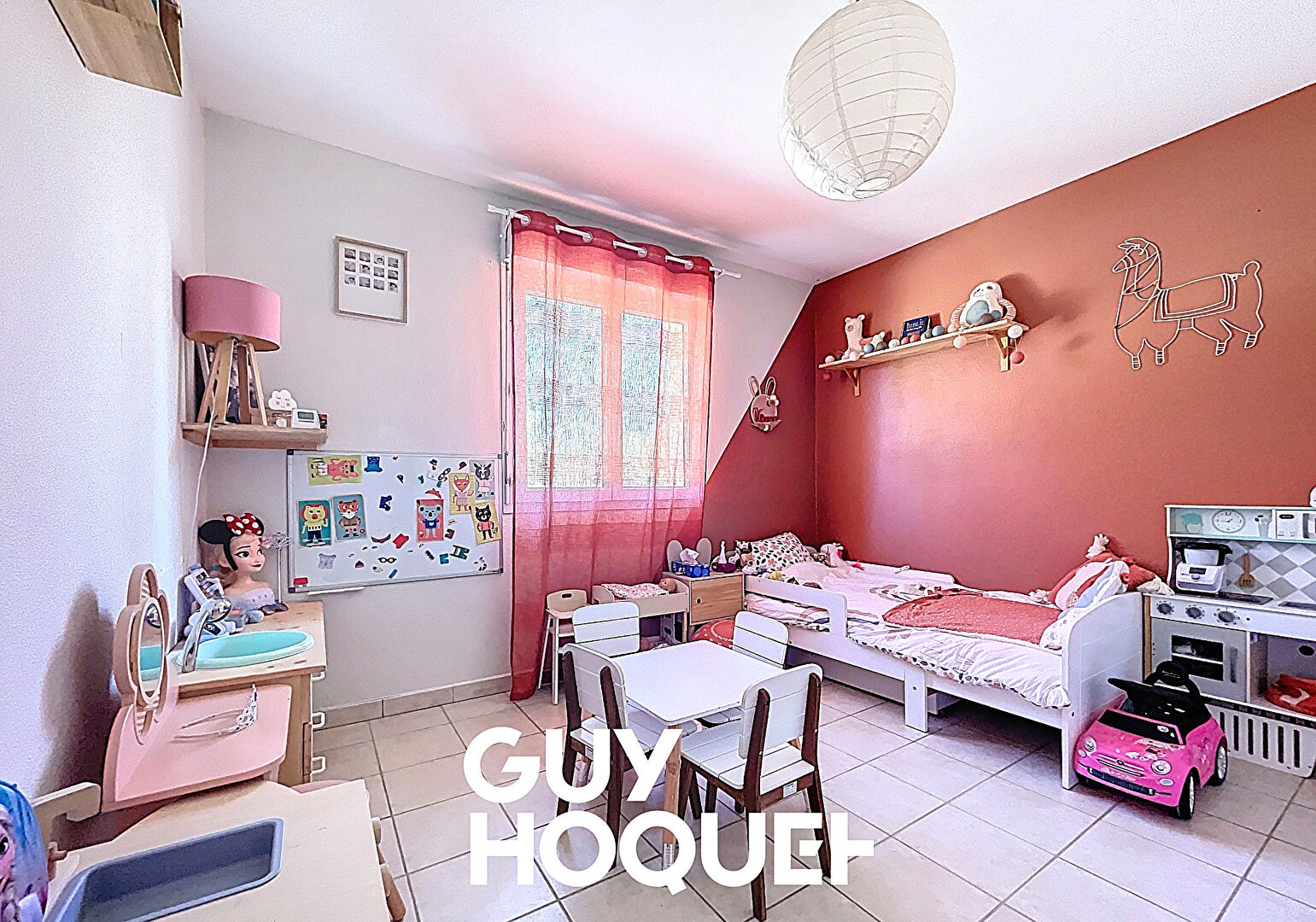 Villa Plain Pied 3 Chs + GGE et Terrain de 1120m² environ - 71570 LA CHAPELLE DE GUINCHAY