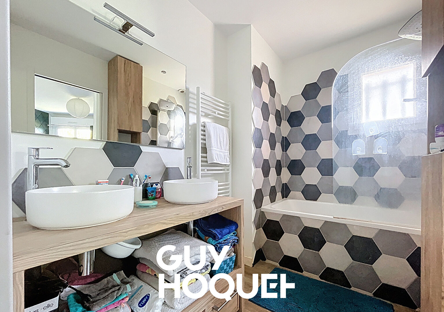 Villa Plain Pied 3 Chs + GGE et Terrain de 1120m² environ - 71570 LA CHAPELLE DE GUINCHAY