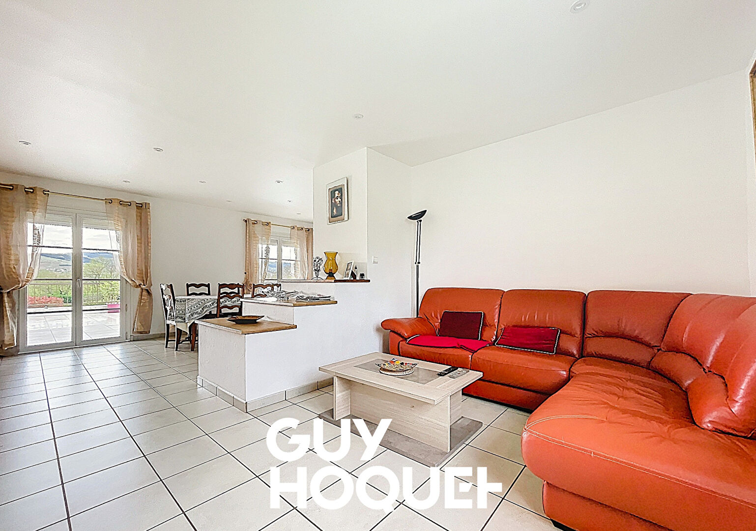 Maison sur sous-sol 4 Chs + Dépendances et 2500 m² de terrain Constructible - 71850 CHARNAY LES MACON