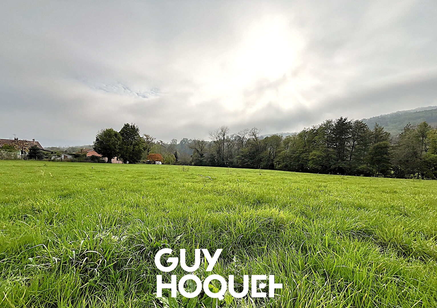 Terrain de 3790 m² environ dont 3625 m² constructible - 69840 JULIENAS