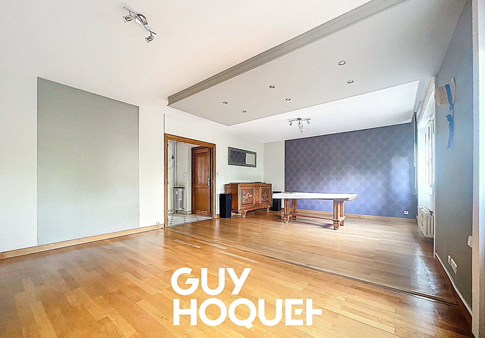 Hyper Centre Ville Appartement de Type 3 + Cave et Grenier - 71000 MACON