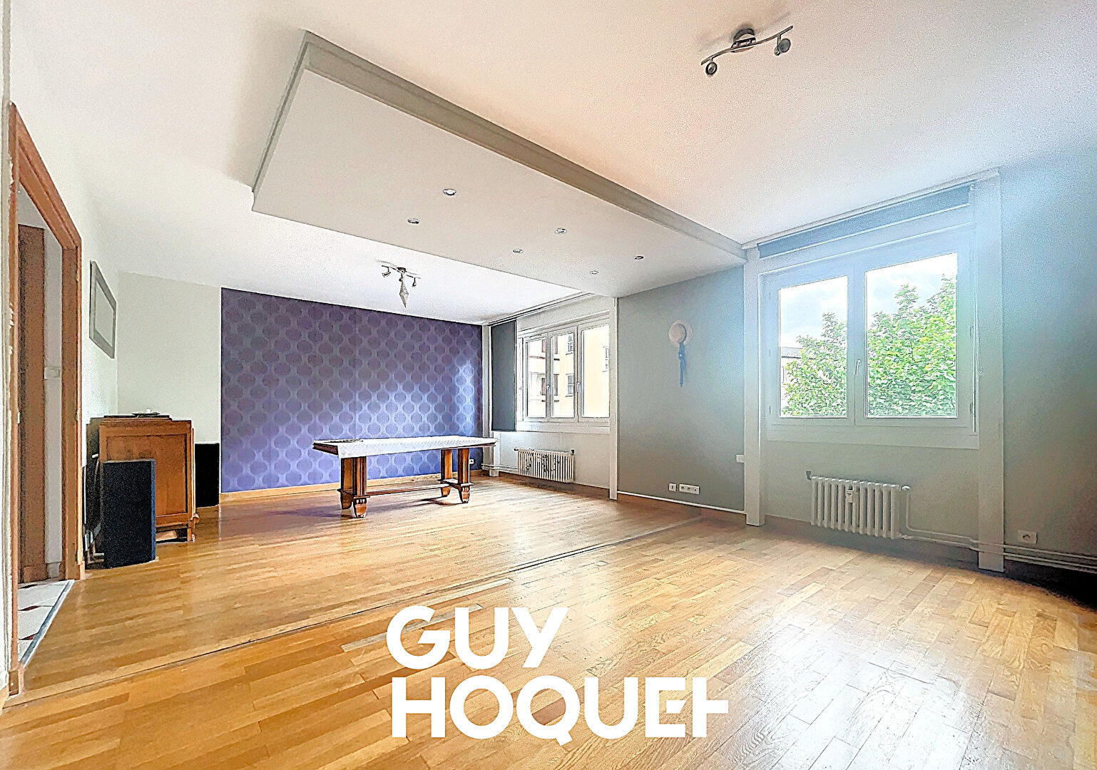 Hyper Centre Ville Appartement de Type 3 + Cave et Grenier - 71000 MACON