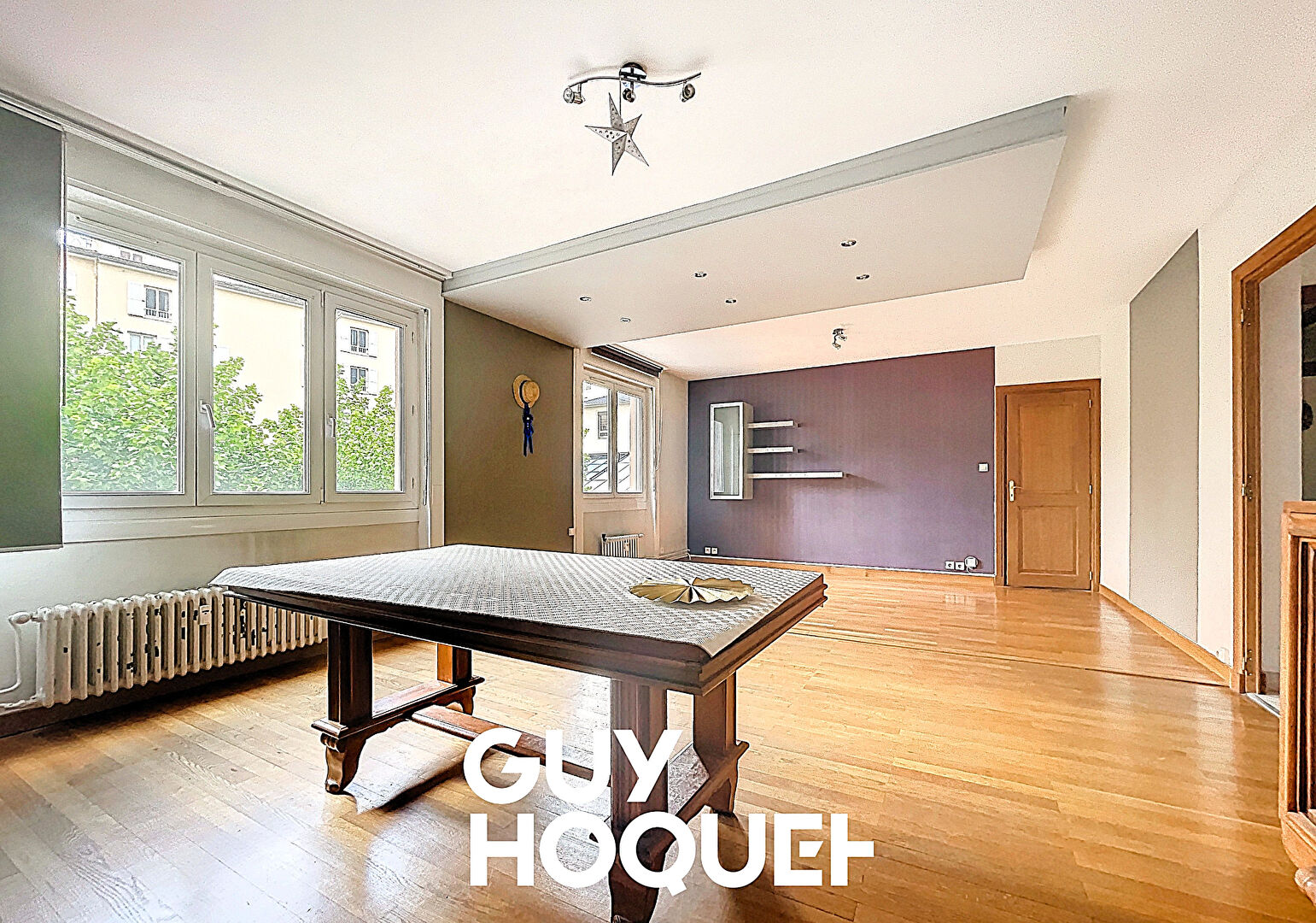 Hyper Centre Ville Appartement de Type 3 + Cave et Grenier - 71000 MACON