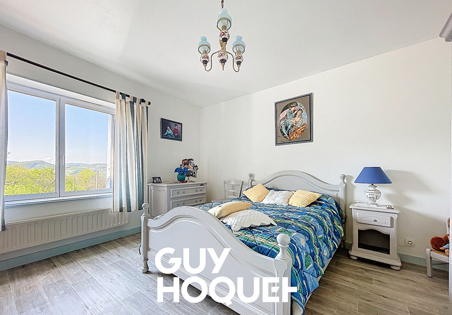 Maison en Pierre 3 Chs + Garage + Cave et Terrain de 379 m² - 71960 BERZE LA VILLE