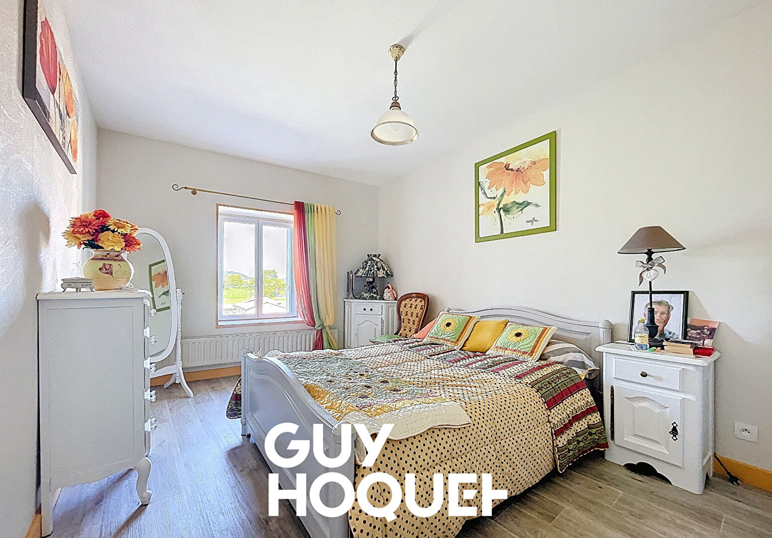 Maison en Pierre 3 Chs + Garage + Cave et Terrain de 379 m² - 71960 BERZE LA VILLE