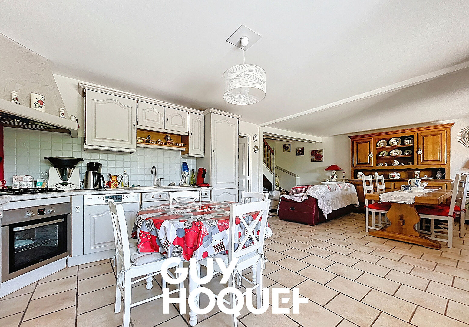 Maison en Pierre 3 Chs + Garage + Cave et Terrain de 379 m² - 71960 BERZE LA VILLE