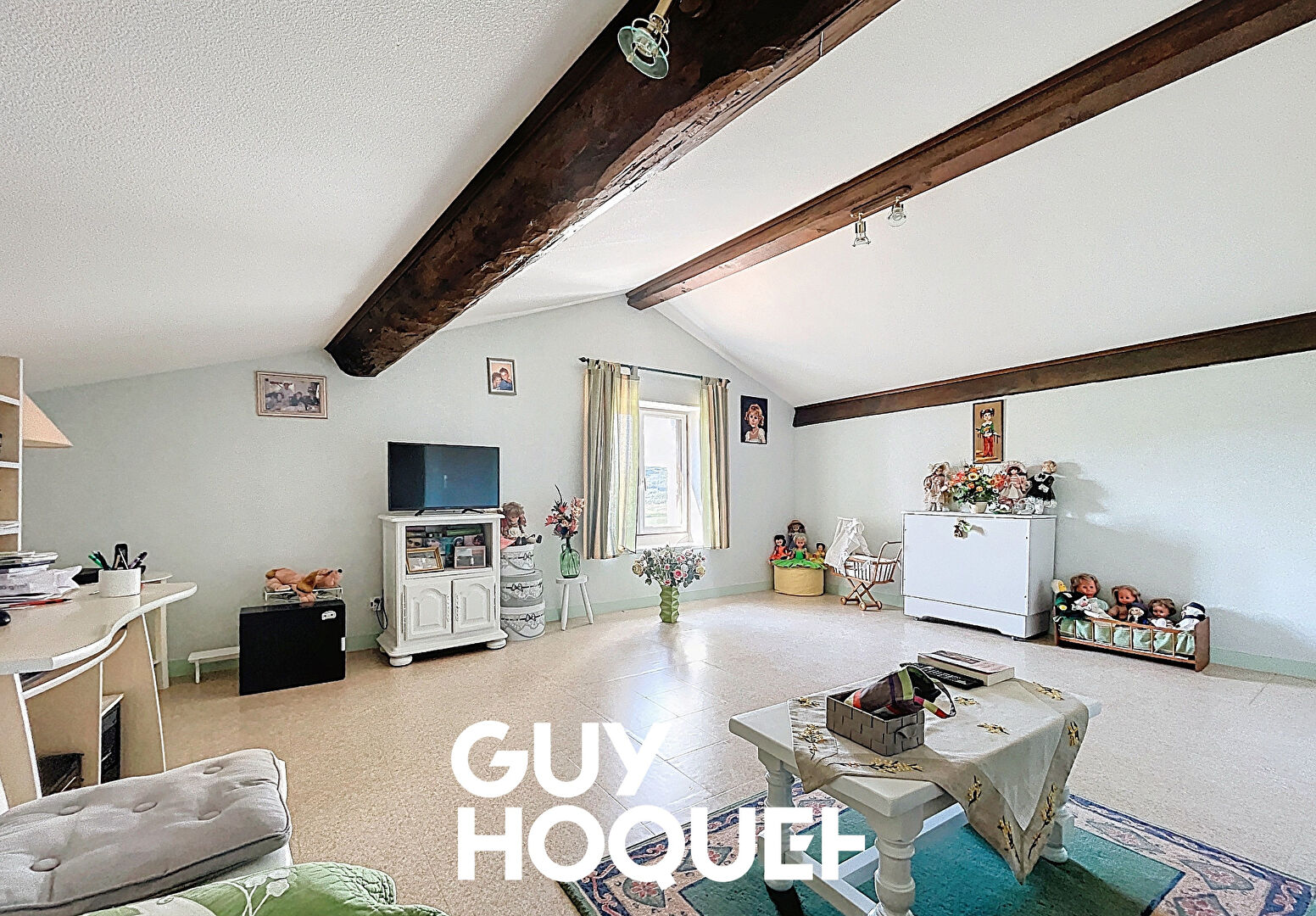 Maison en Pierre 3 Chs + Garage + Cave et Terrain de 379 m² - 71960 BERZE LA VILLE