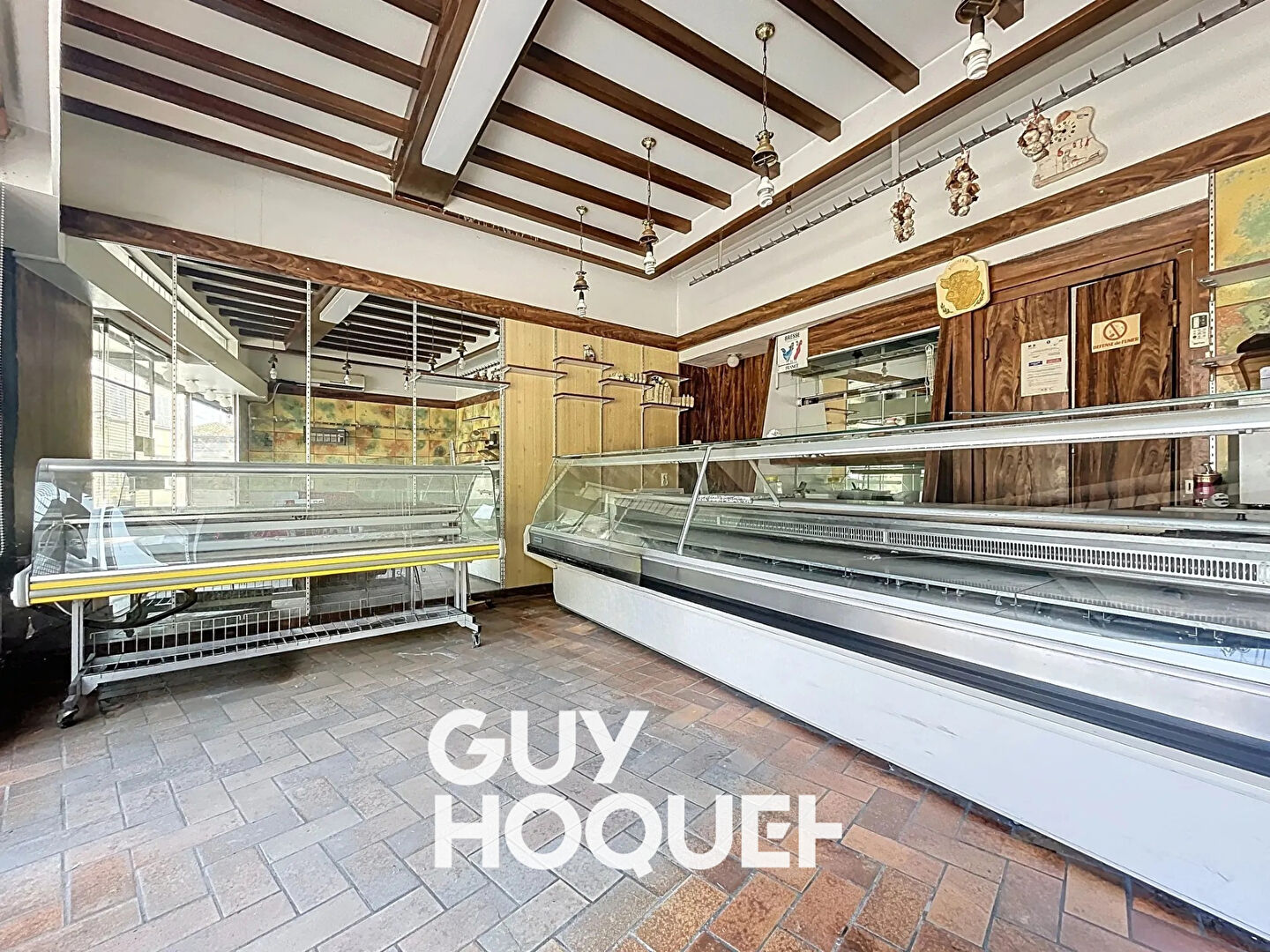 Immeuble Boucherie + Logement - 01290 Centre de Pont-de-Veyle