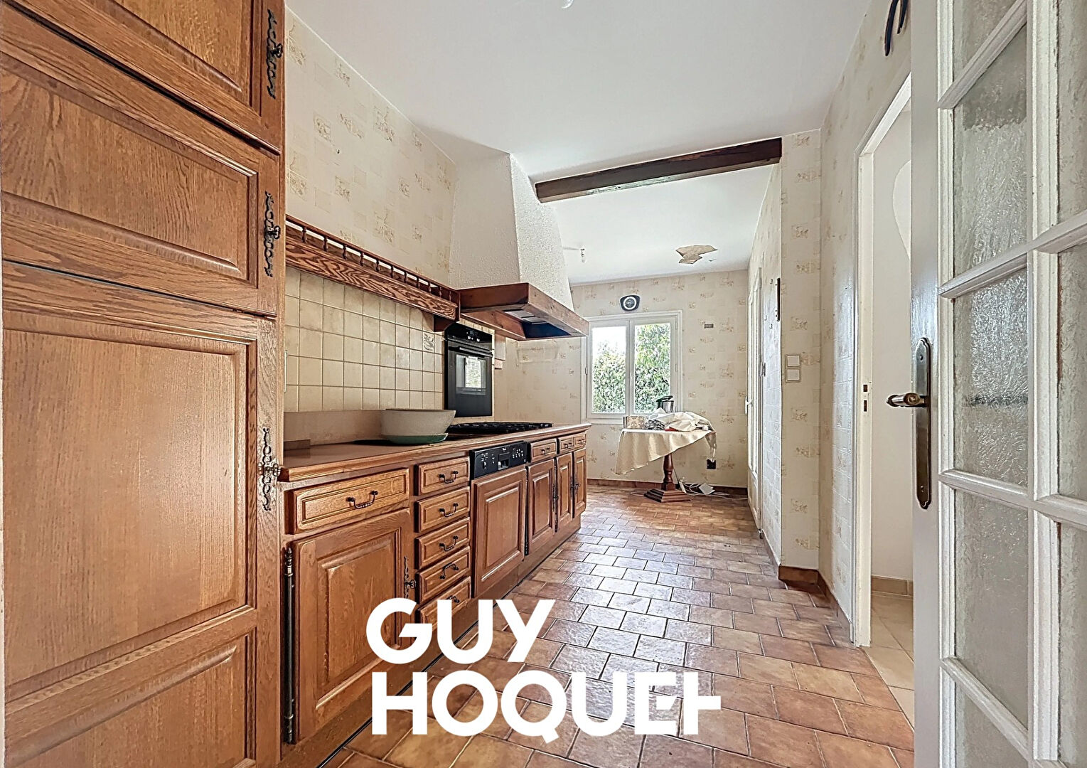 Maison à Rénover 4Chbs + Garage Indépendant - 71680 CRECHES SUR SAONE