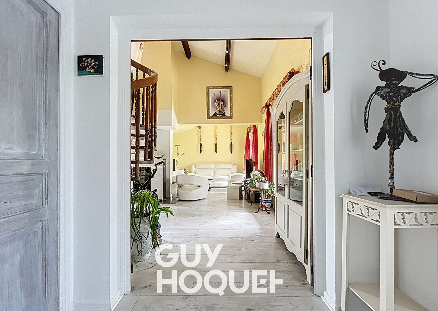 Maison 4Chbs avec Piscine et Terrain Clos - 71680 CRECHES SUR SAONE