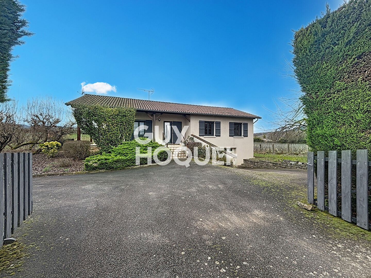 Jolie Villa au Coeur du Vignoble Mâconnais - 71960 PRISSÉ