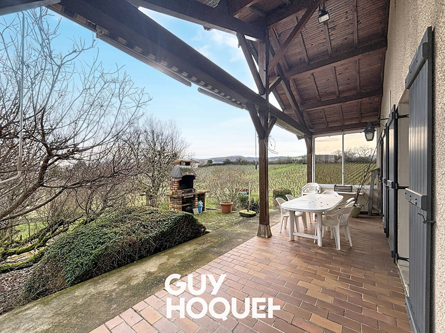 Jolie Villa au Coeur du Vignoble Mâconnais - 71960 PRISSÉ