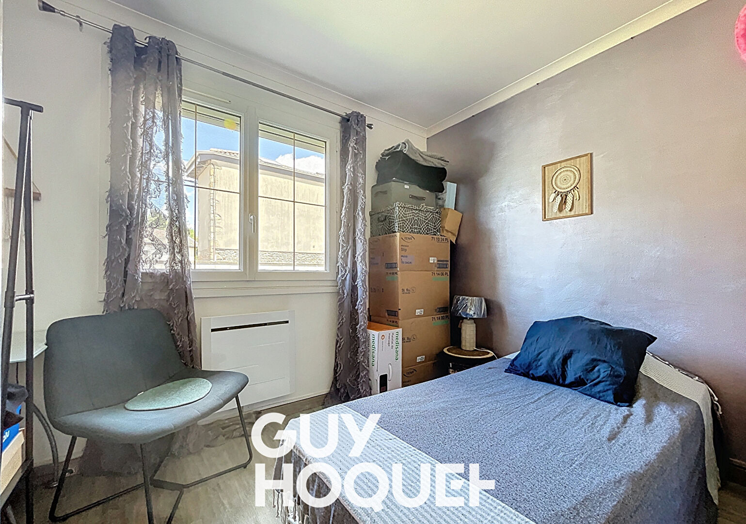 Maison 3CHBS + Garage - 71570 CHANES