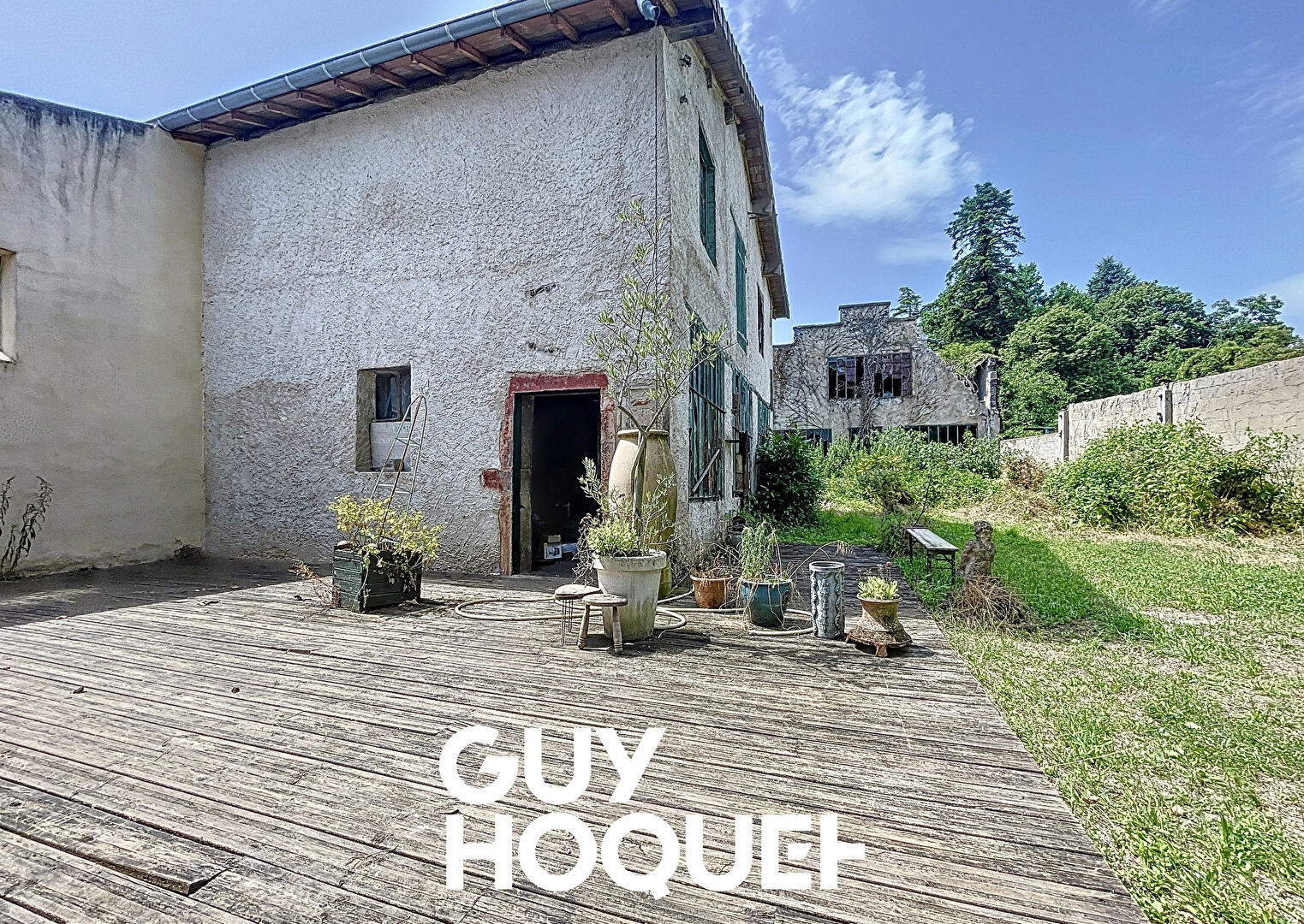 Maison 5CHBS + Terrain Constructible  01140 THOISSEY