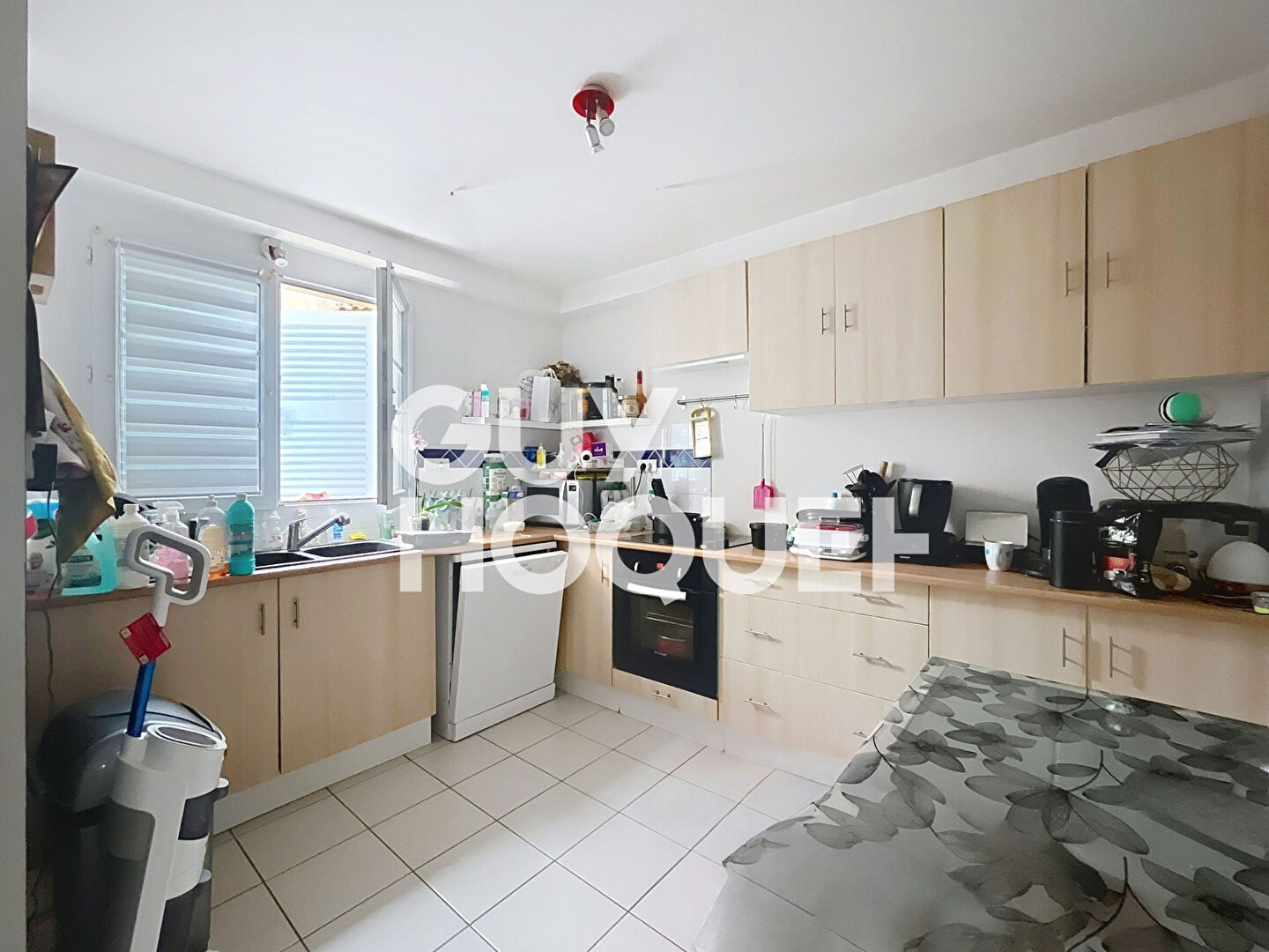 Appartement duplex Loué, 2 chambres + Terrasse + Cave + Stationnements - 71570 ROMANECHE THORINS
