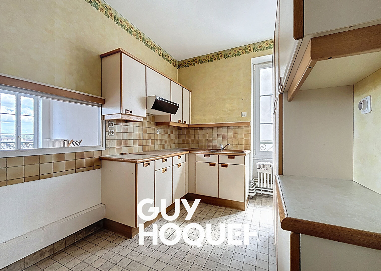 Appartement vue sur Saône, 4 Chs + Bureau et Balcon - 71000 MACON