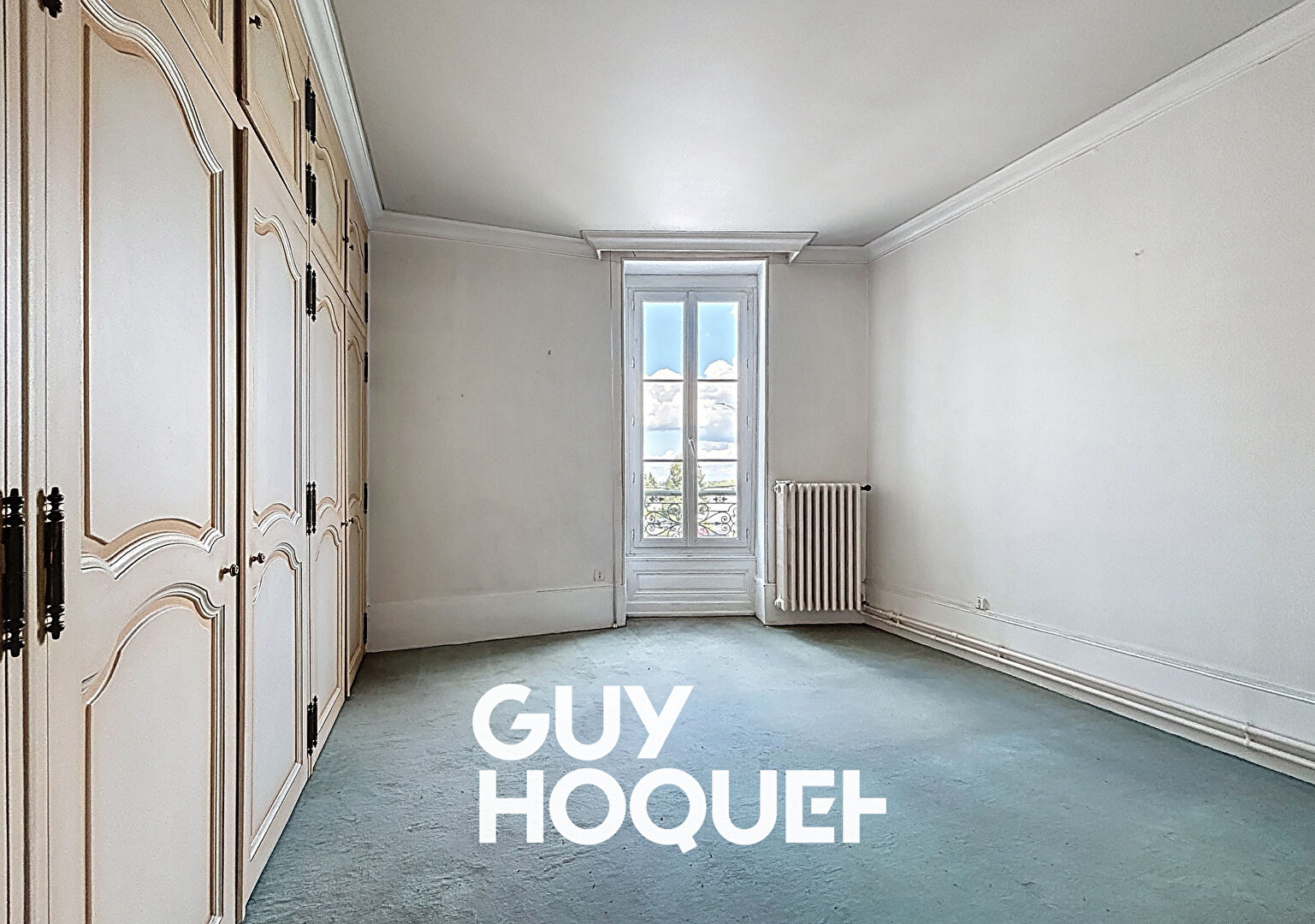 Appartement vue sur Saône, 4 Chs + Bureau et Balcon - 71000 MACON