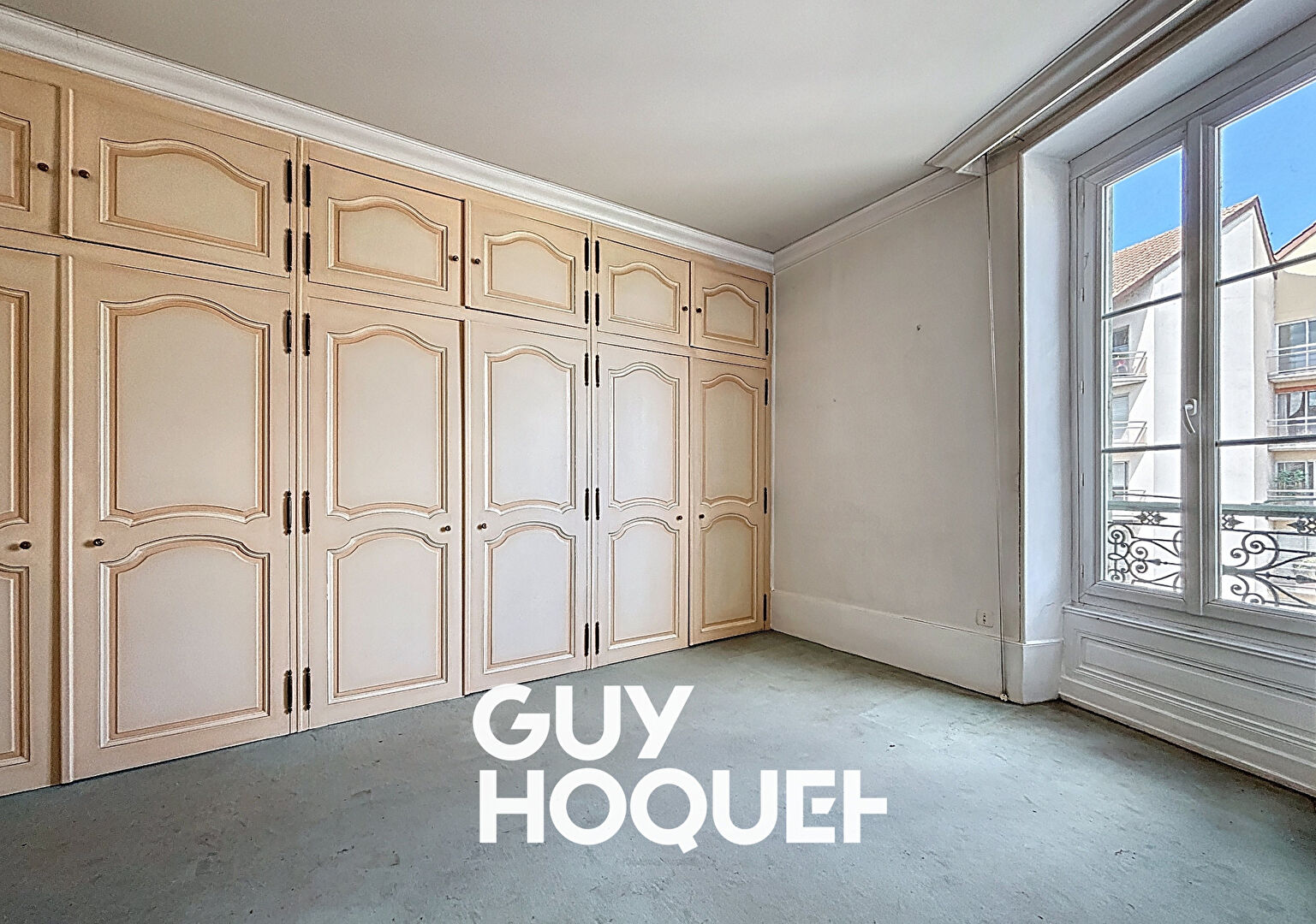 Appartement vue sur Saône, 4 Chs + Bureau et Balcon - 71000 MACON