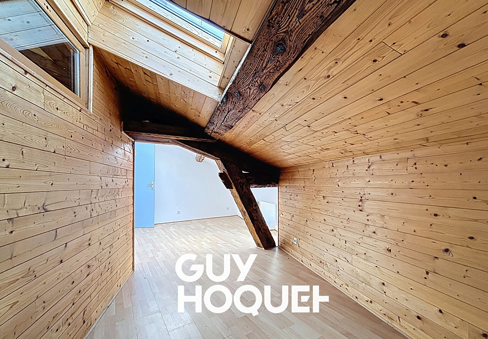 Appartement vue sur Saône, 4 Chs + Bureau et Balcon - 71000 MACON