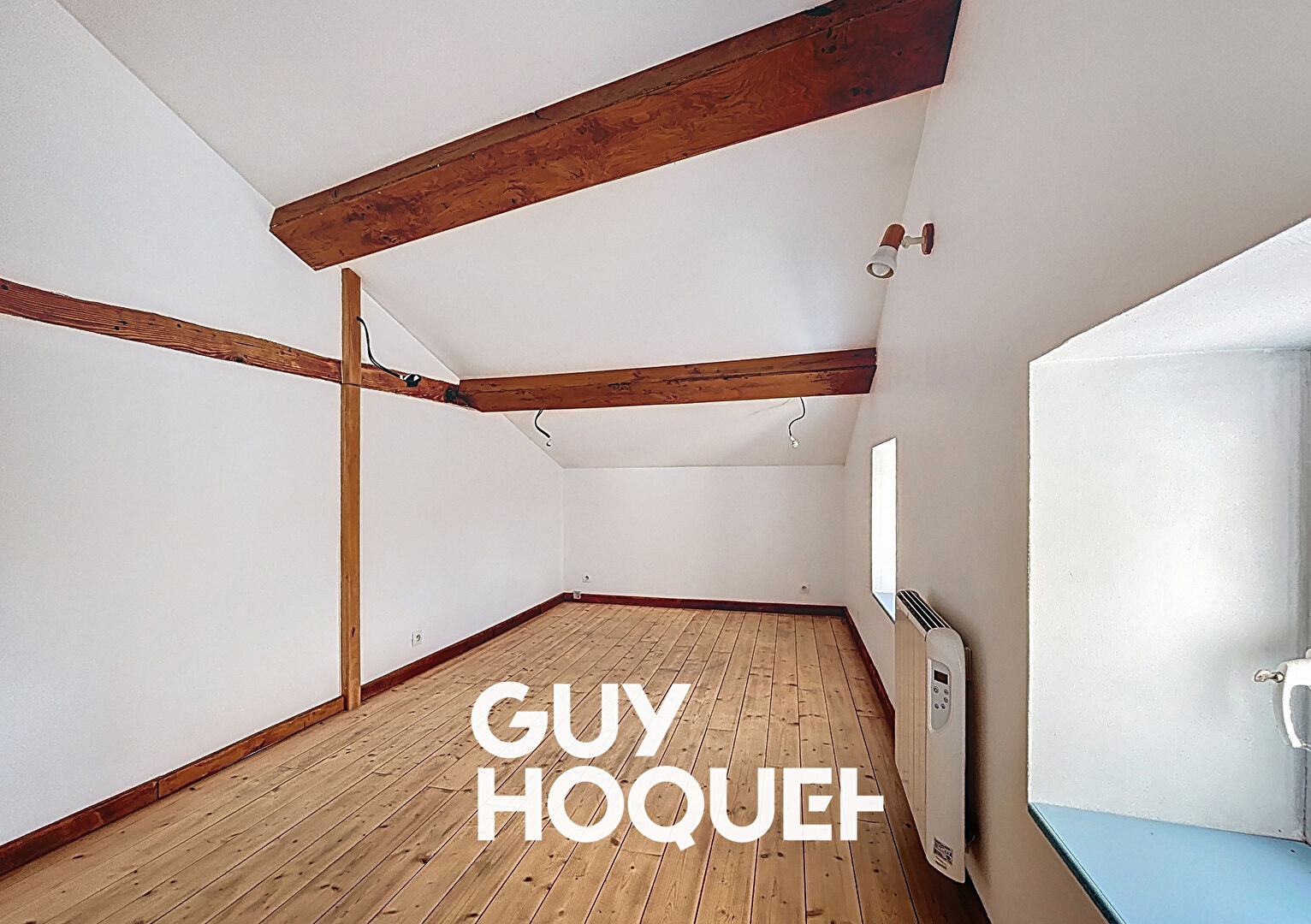 Appartement vue sur Saône, 4 Chs + Bureau et Balcon - 71000 MACON