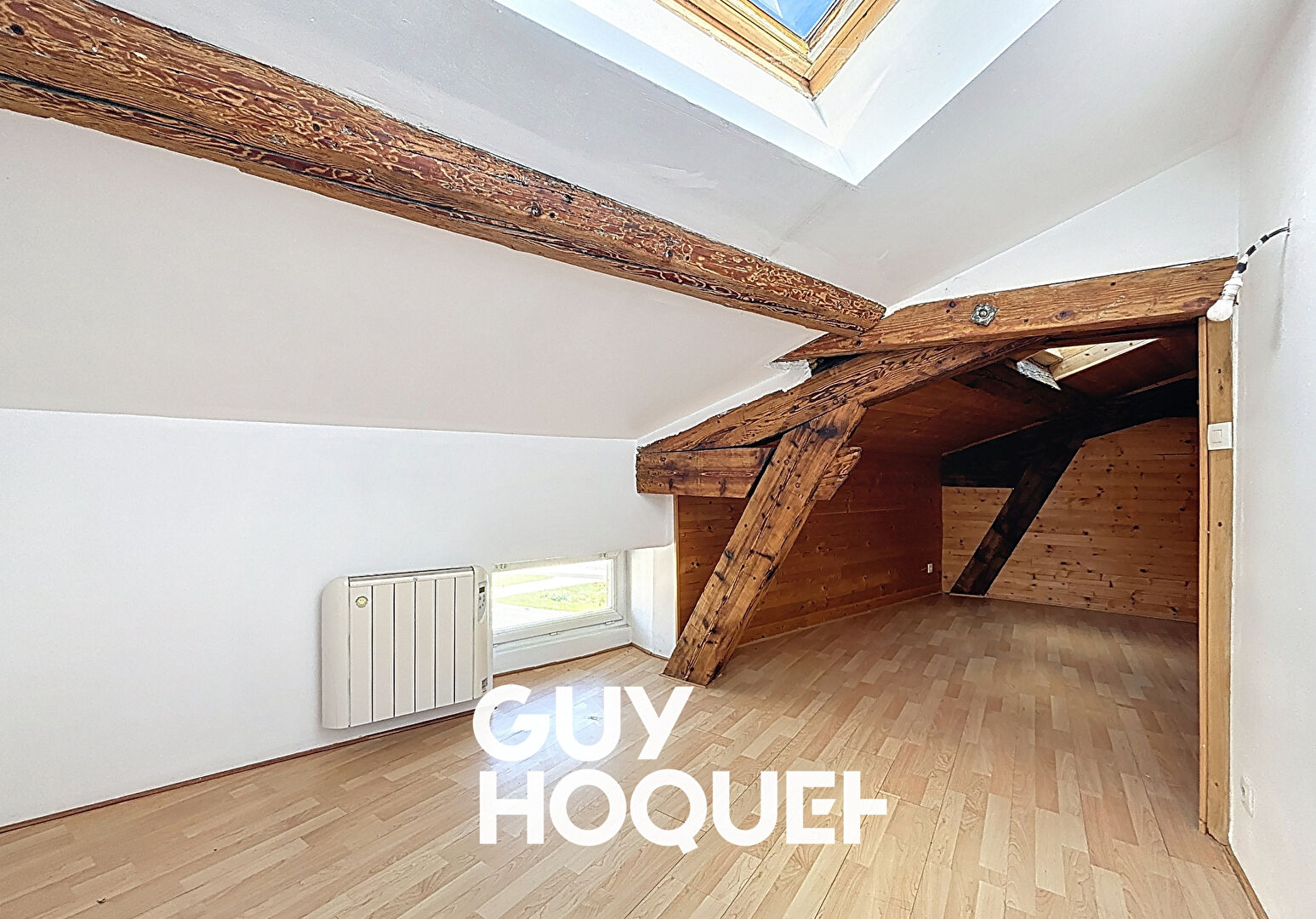 Appartement vue sur Saône, 4 Chs + Bureau et Balcon - 71000 MACON