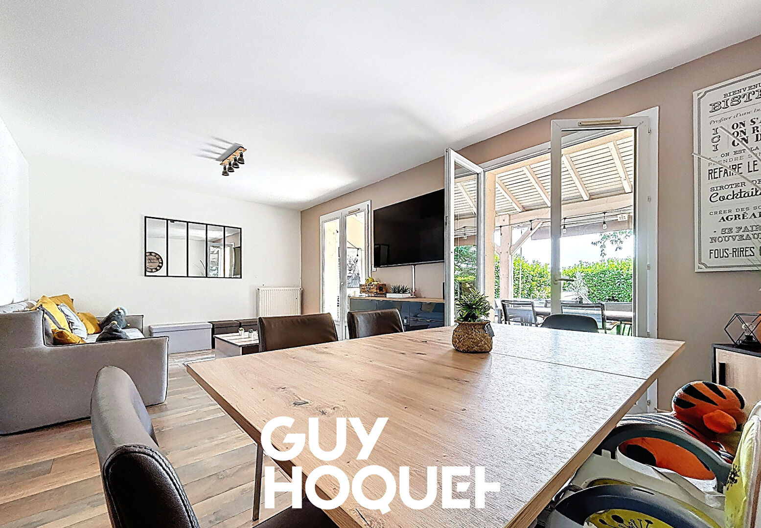 Villa Récente 4 Chs + Garage et Terrain de 259 m² - 71570 SAINT SYMPHORIEN D'ANCELLES