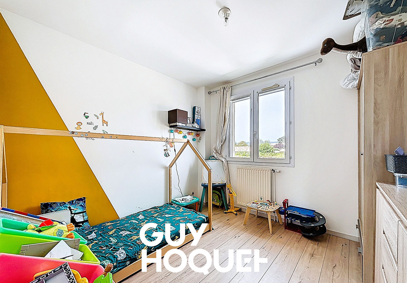 Villa Récente 4 Chs + Garage et Terrain de 259 m² - 71570 SAINT SYMPHORIEN D'ANCELLES