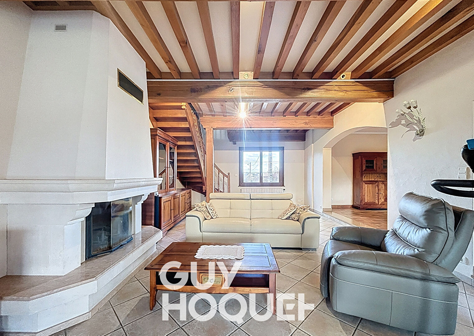 Maison 6CHBS + Dépendances - 71260 SENOZAN