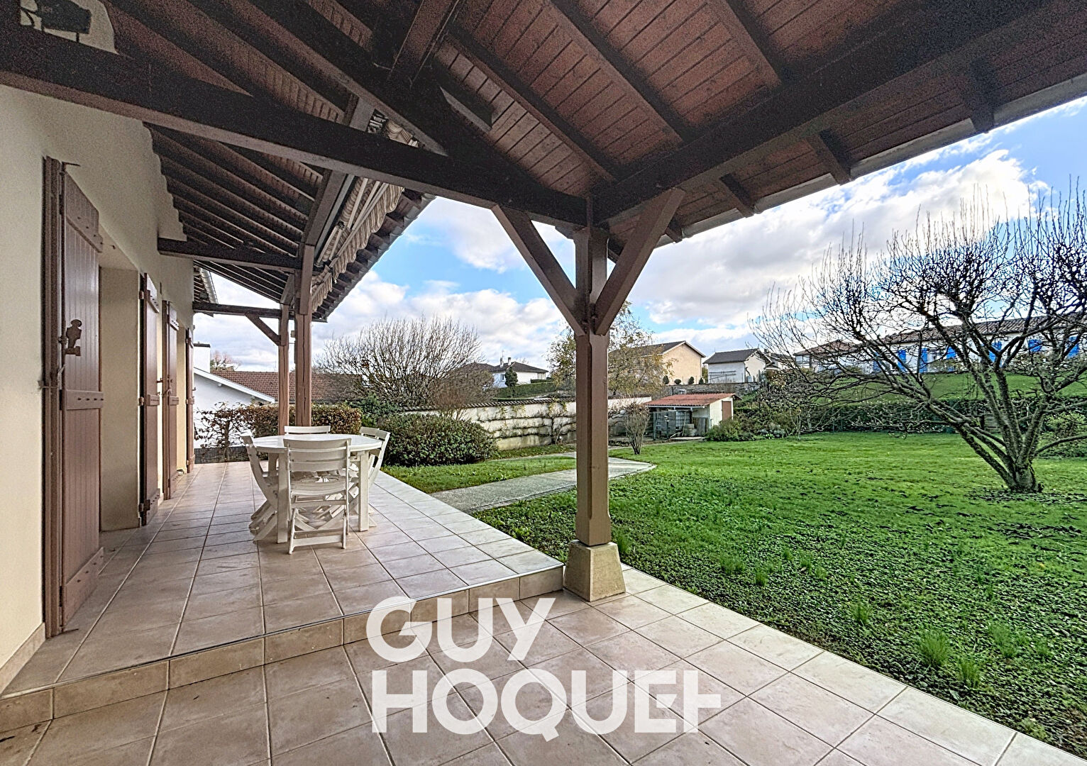 Maison 6CHBS + Dépendances - 71260 SENOZAN