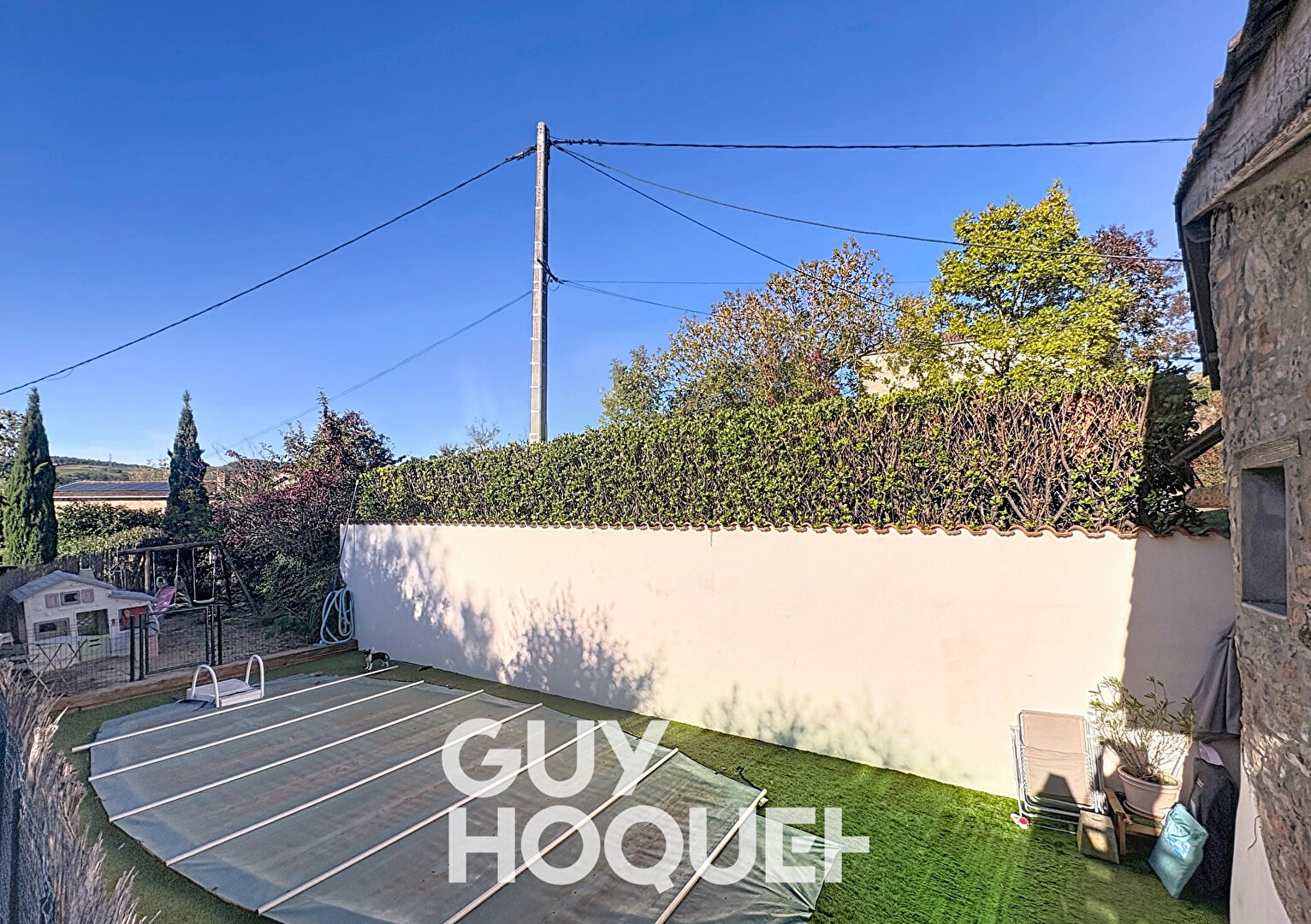 Charmante Maison 3CHBS + Piscine et Garage 71570 LEYNES