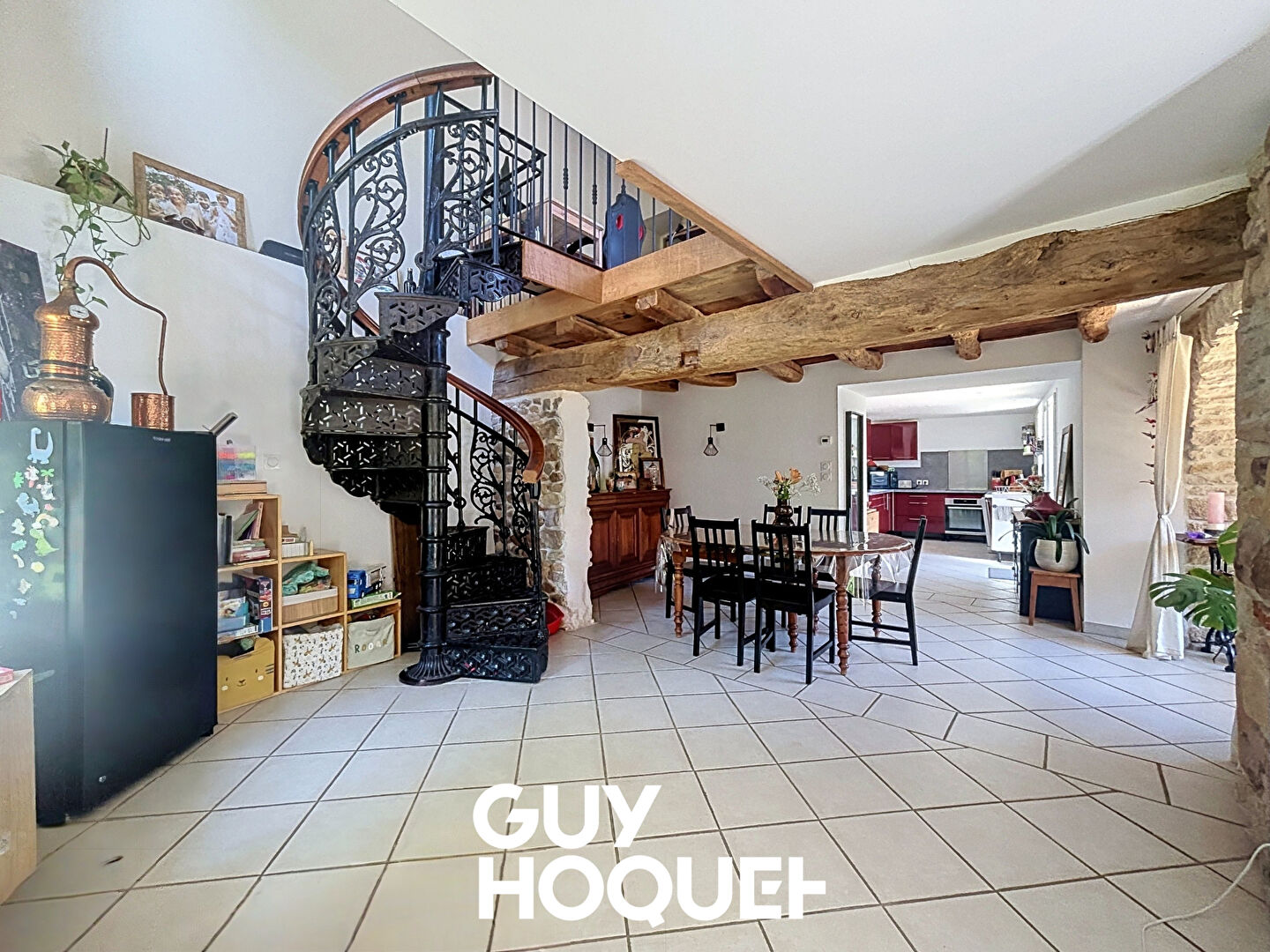 Maison en Pierre avec 2 logements dont 1 loué - Idéal Résidence Principale + Revenus locatifs