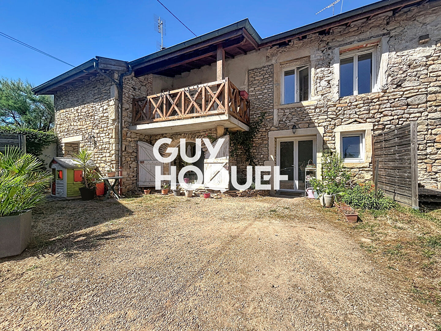 Maison en Pierre avec 2 logements dont 1 loué - Idéal Résidence Principale + Revenus locatifs