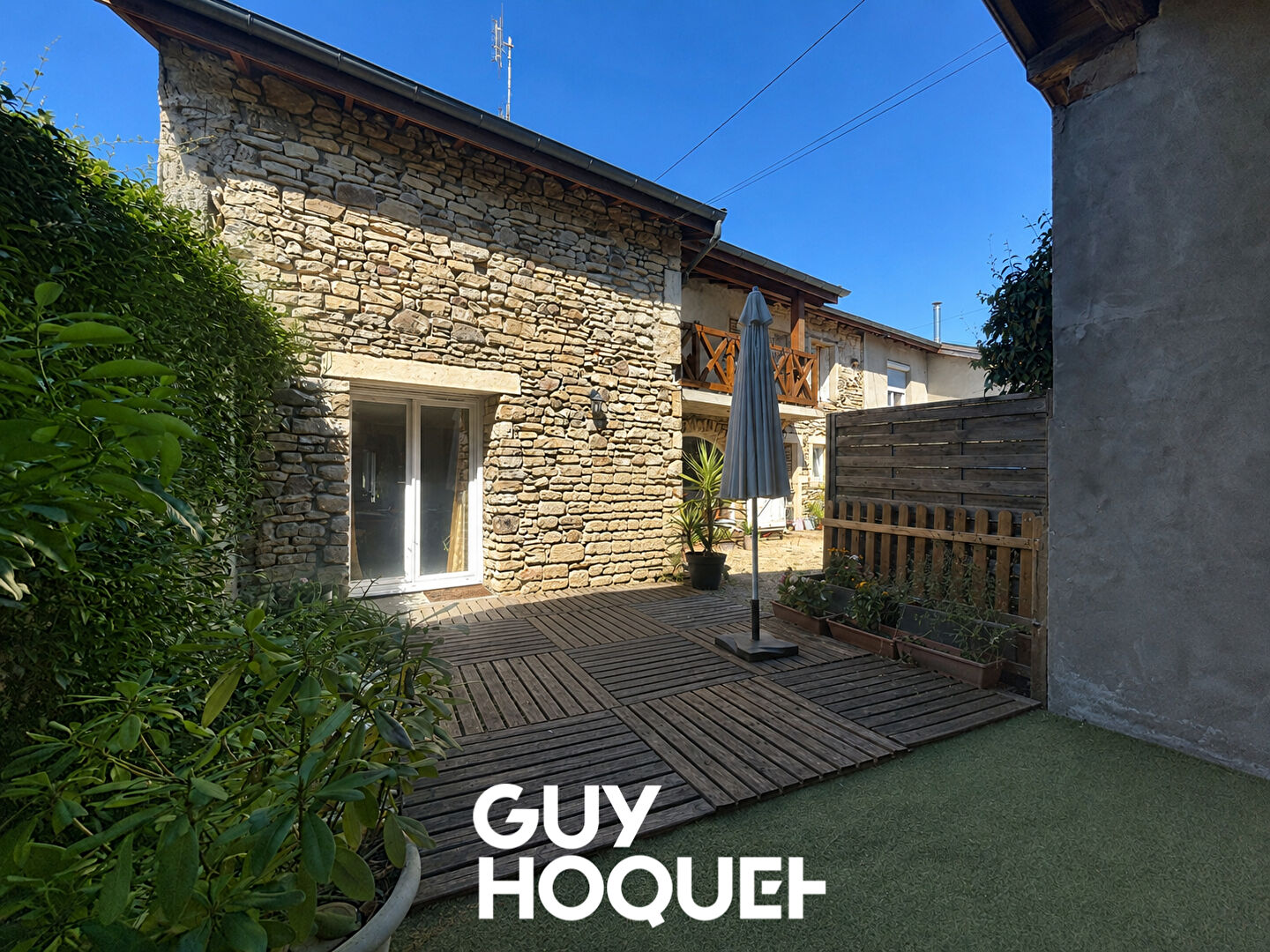Maison en Pierre avec 2 logements dont 1 loué - Idéal Résidence Principale + Revenus locatifs
