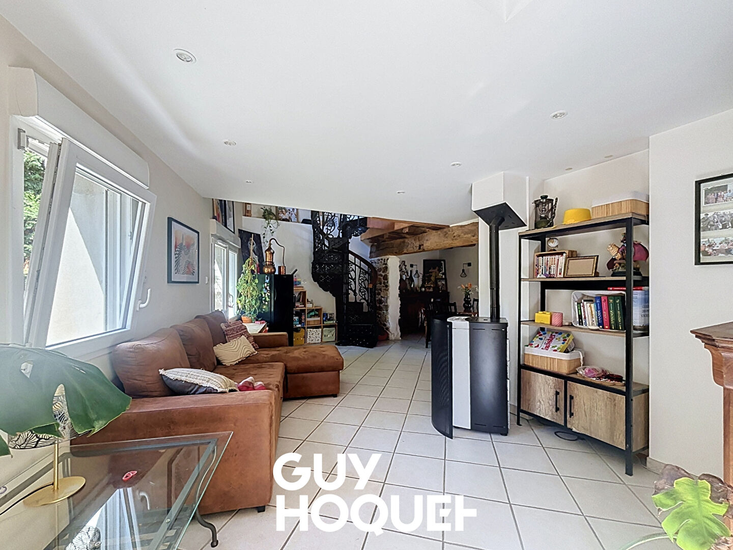 Maison en Pierre avec 2 logements dont 1 loué - Idéal Résidence Principale + Revenus locatifs