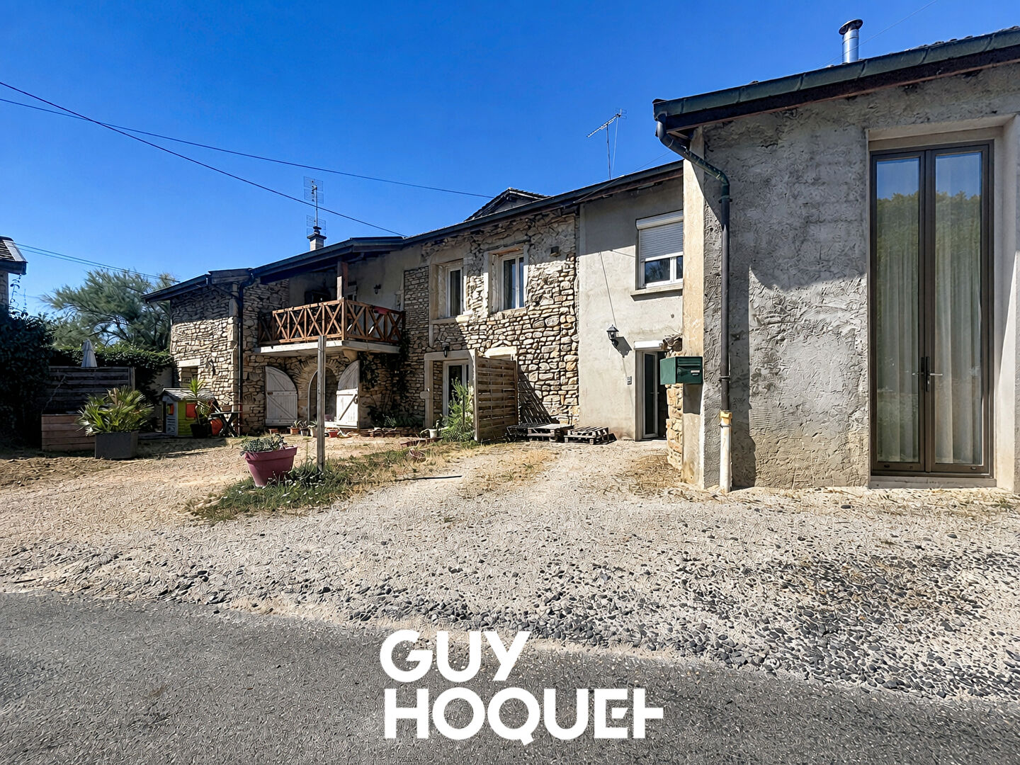Maison en Pierre avec 2 logements dont 1 loué - Idéal Résidence Principale + Revenus locatifs