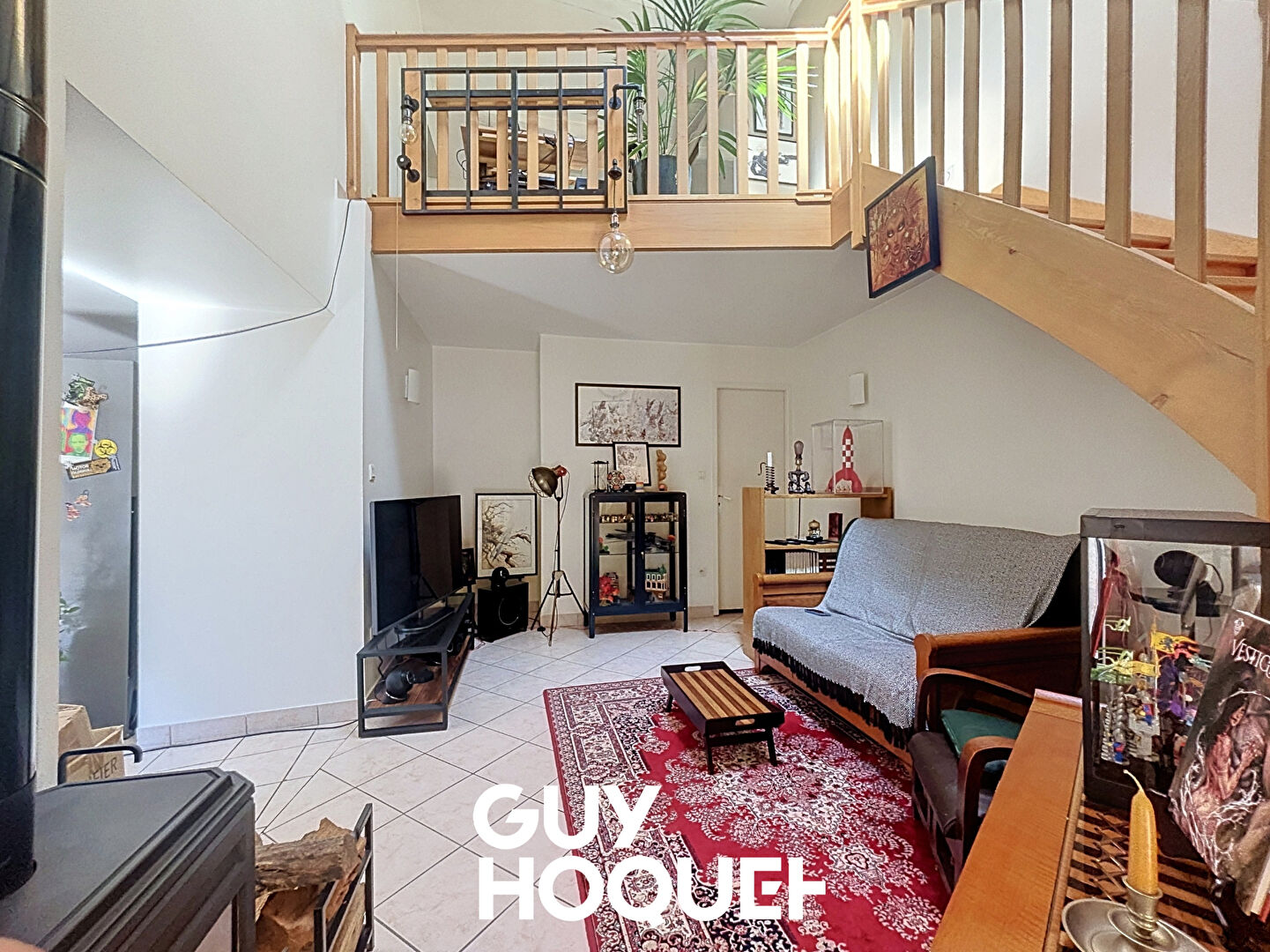 Maison en Pierre avec 2 logements dont 1 loué - Idéal Résidence Principale + Revenus locatifs
