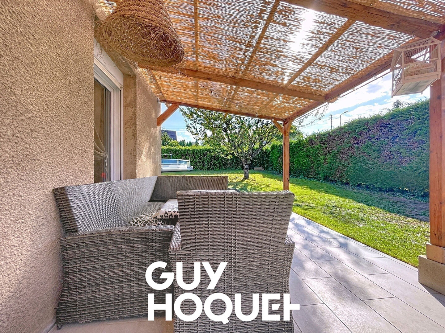 Villa Récente 3 Chs + GGE et Terrain de 623 m² - 71570 LA CHAPELLE DE GUINCHAY