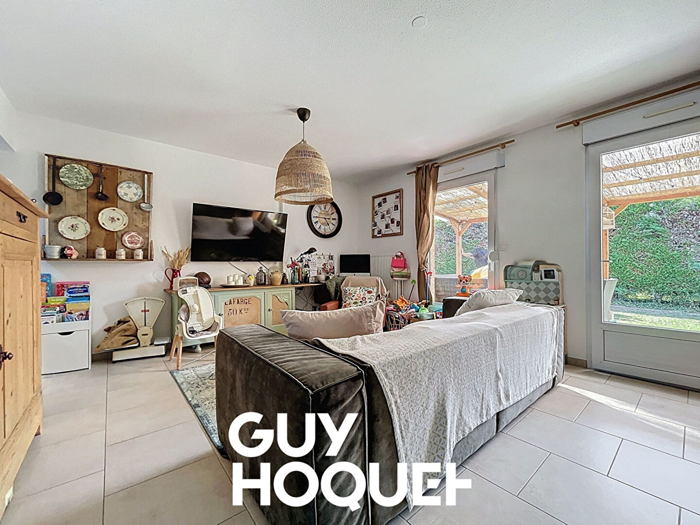 Villa Récente 3 Chs + GGE et Terrain de 623 m² - 71570 LA CHAPELLE DE GUINCHAY