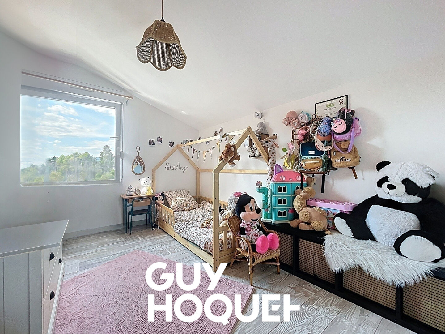 Villa Récente 3 Chs + GGE et Terrain de 623 m² - 71570 LA CHAPELLE DE GUINCHAY