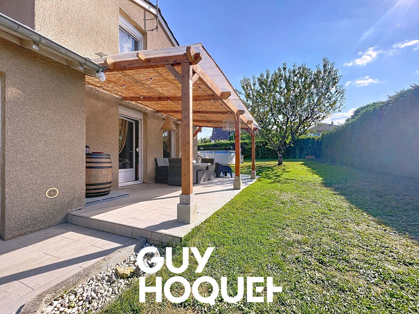 Villa Récente 3 Chs + GGE et Terrain de 623 m² - 71570 LA CHAPELLE DE GUINCHAY