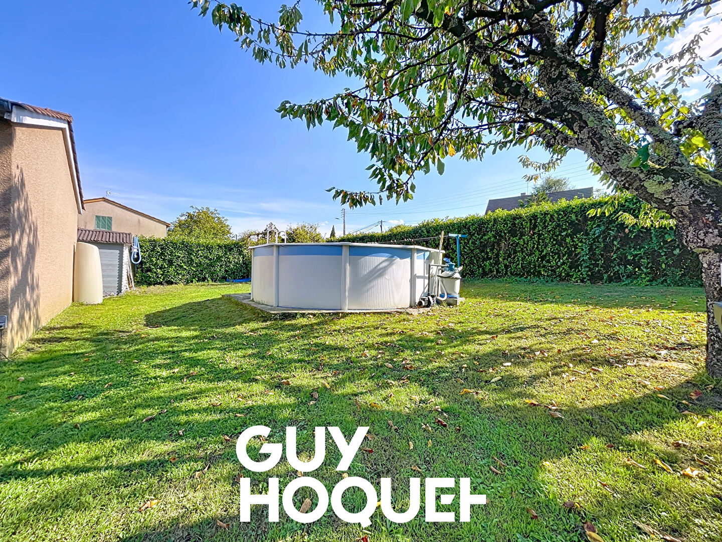 Villa Récente 3 Chs + GGE et Terrain de 623 m² - 71570 LA CHAPELLE DE GUINCHAY