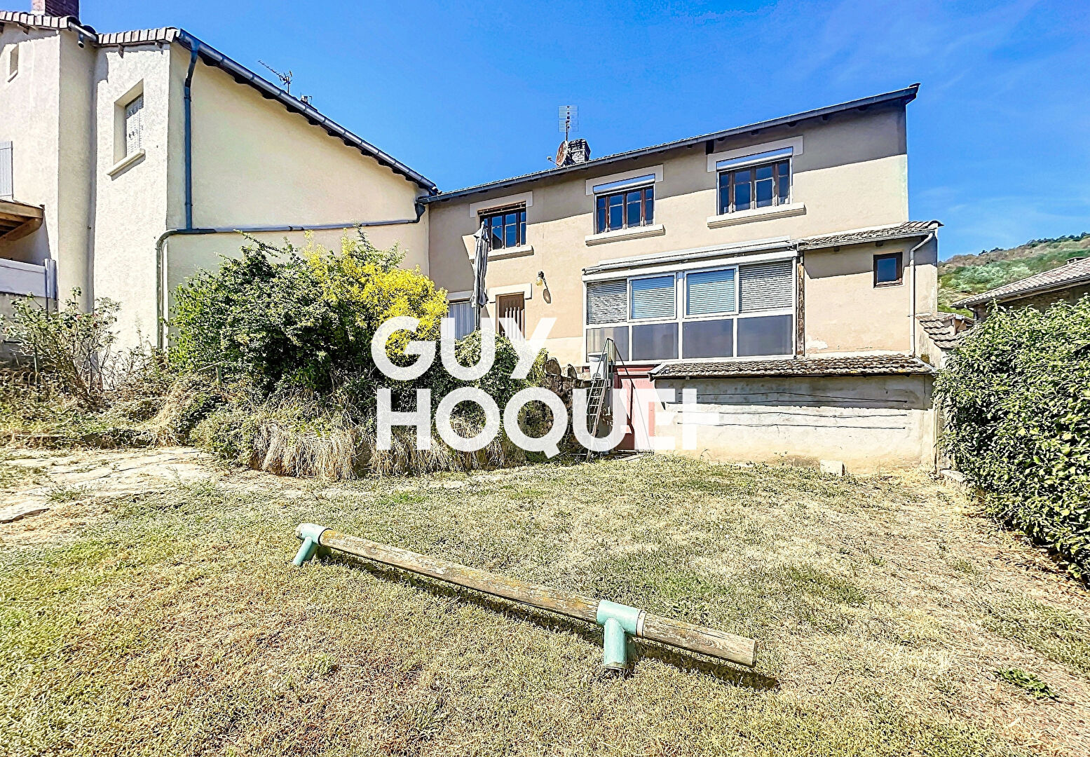 Maison Ancienne 2 Chs + Dépendances + 1227 m² de terrain - 71570 PRUZILLY