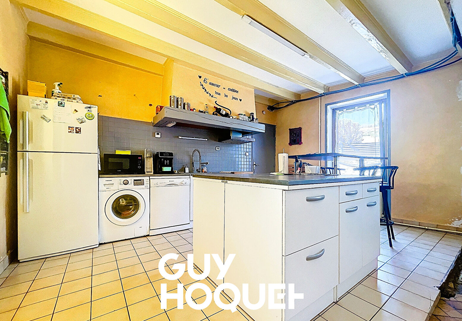 Maison Ancienne 2 Chs + Dépendances + 1227 m² de terrain - 71570 PRUZILLY