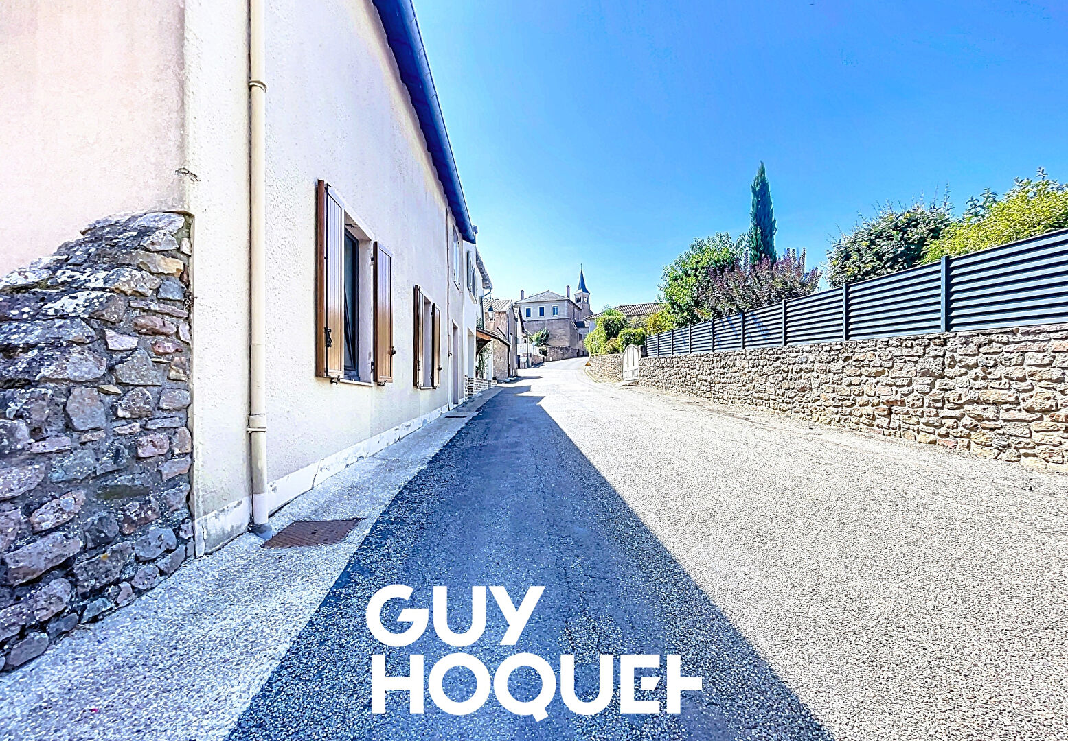 Maison Ancienne 2 Chs + Dépendances + 1227 m² de terrain - 71570 PRUZILLY