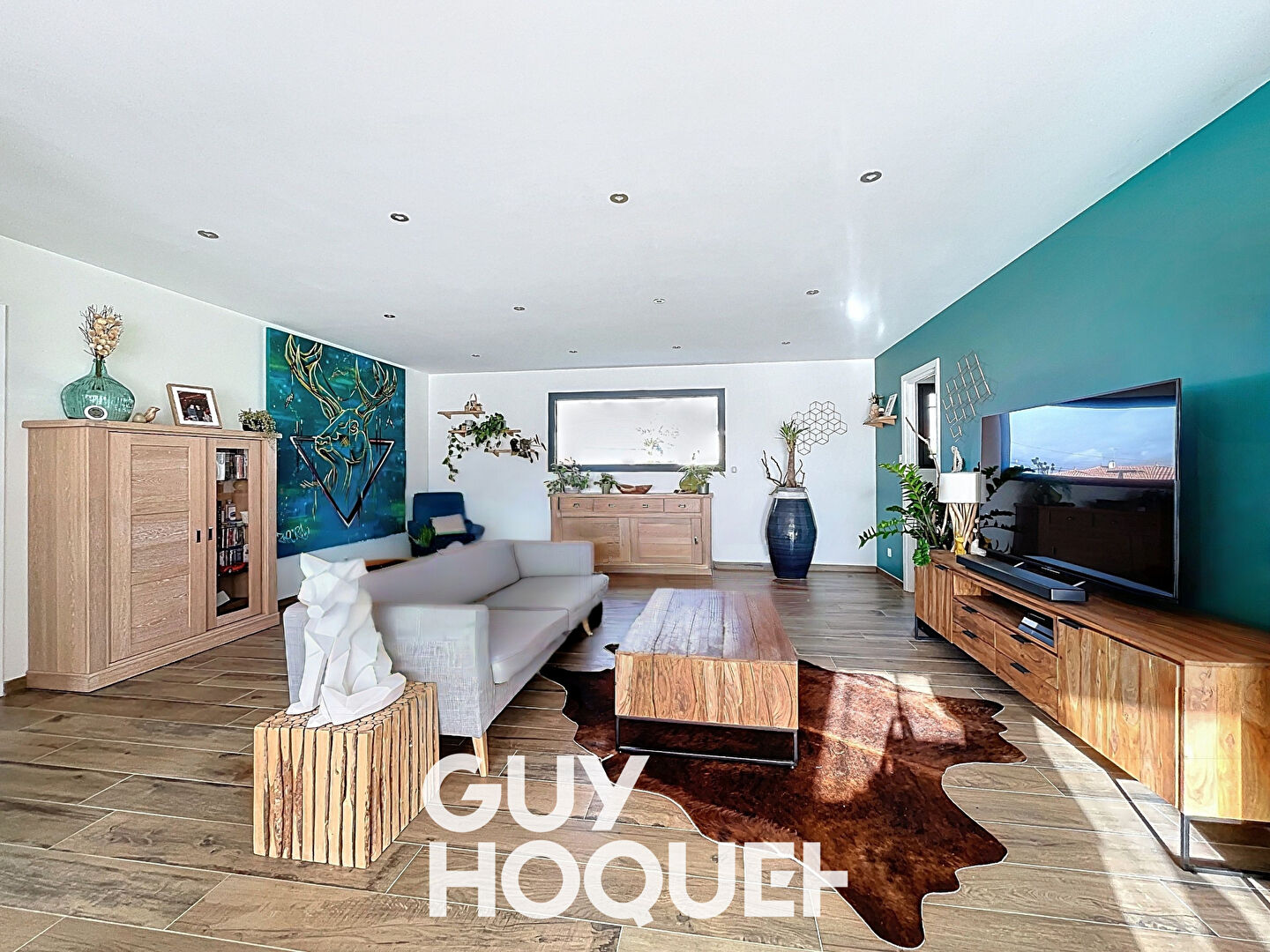 Villa de Plain-pied récente 3 Chambres + Coin Bureau et Double Garage