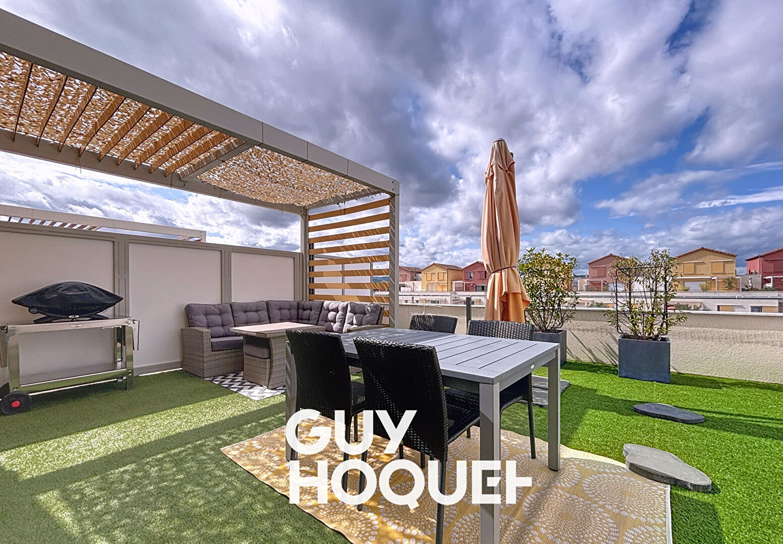 Appartement Duplex Charnay Les Macon, 3 Chambres, Garage